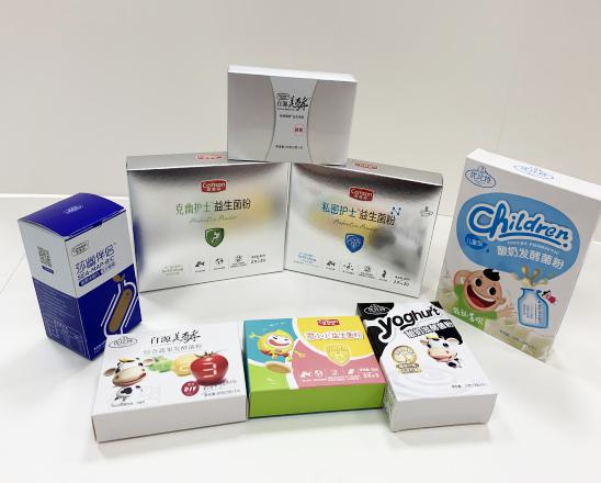 晋江保健品包装盒、益生菌包装盒、酵素菌包装盒